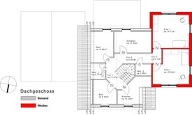 Anbau an ein Einfamilienhaus in Diepholz