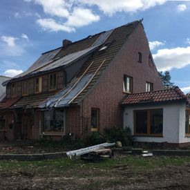 Umbau von einem Einfamilienhaus in Einen/Goldenstedt