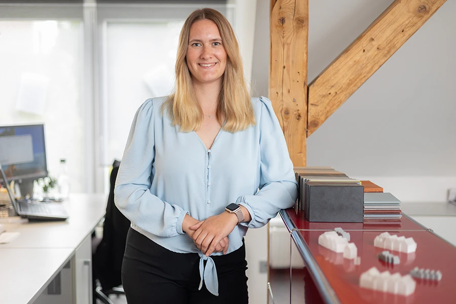 Portrait von Madeleine Iggena