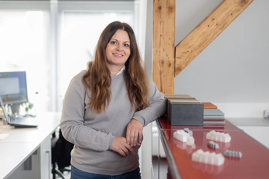 Portrait von Kristina Gazenbiller