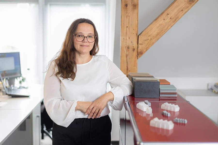 Portrait von Olga Tonewizki