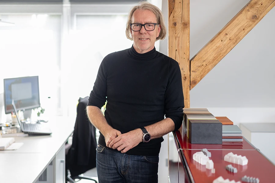 Portrait von Thomas Reinke